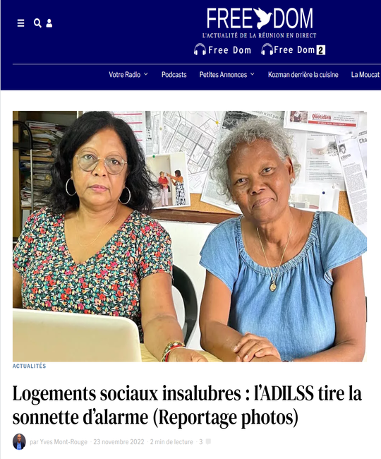 Article de PRESSE